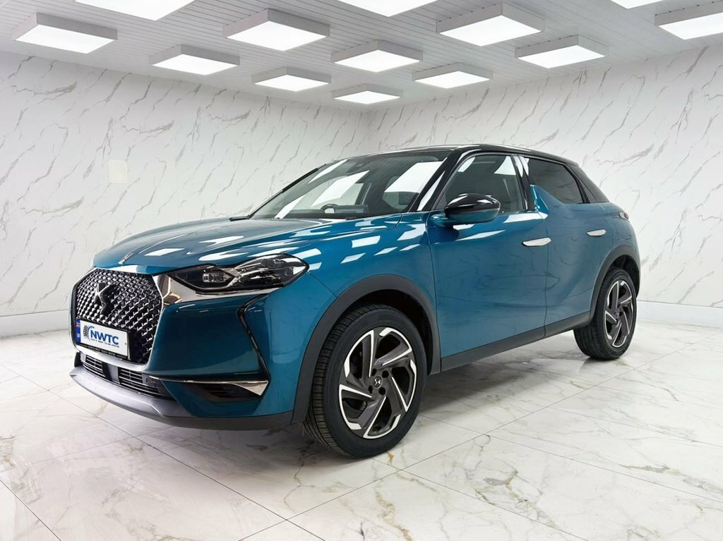 DS DS 3 Crossback 1.5L Prestige Blue #5