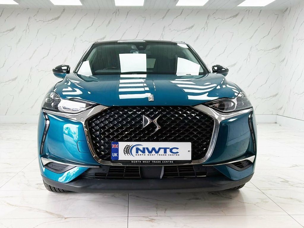 DS DS 3 Crossback 1.5L Prestige Blue #3