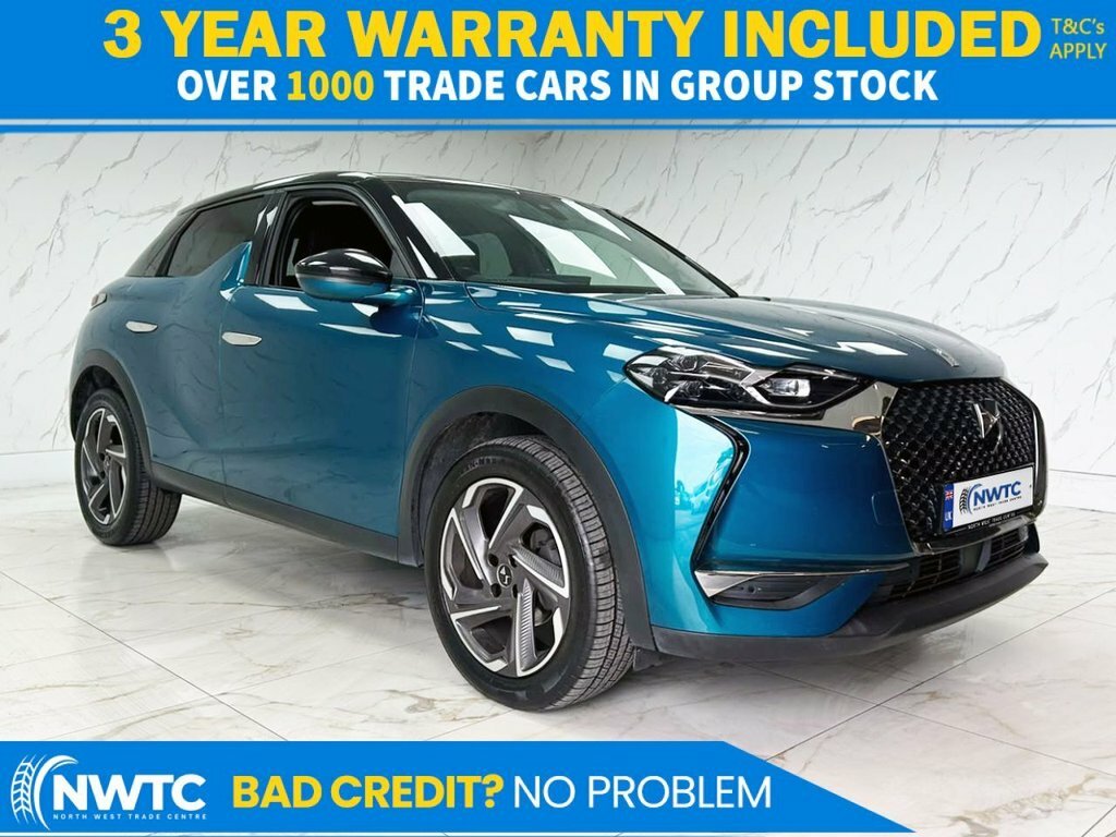 DS DS 3 Crossback 1.5L Prestige Blue