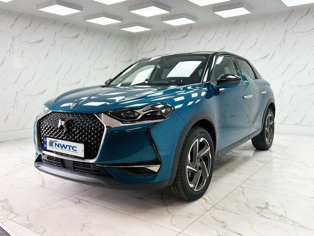 DS DS 3 Crossback 1.5L Prestige Blue #4