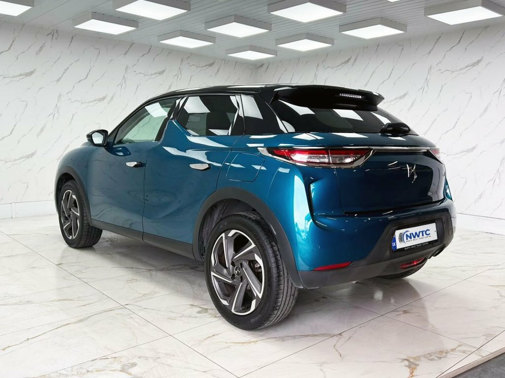 DS DS 3 Crossback 1.5L Prestige Blue #6