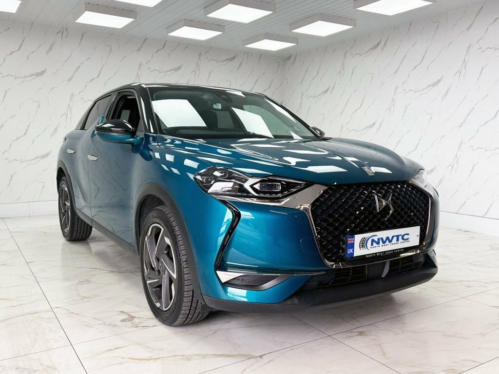 DS DS 3 Crossback 1.5L Prestige Blue #2