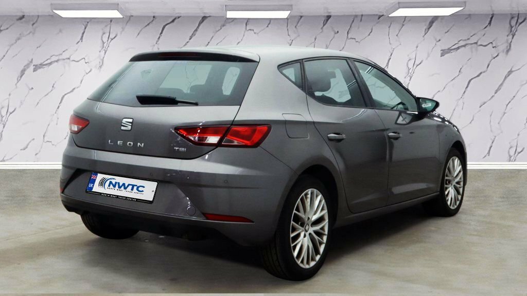 Seat Leon 1.2L Se Dynamic Technology Grey #4