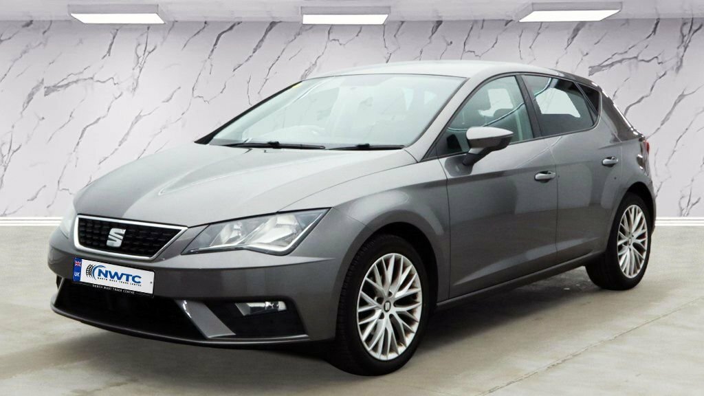 Seat Leon 1.2L Se Dynamic Technology Grey #2