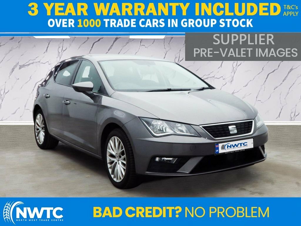Seat Leon 1.2L Se Dynamic Technology Grey