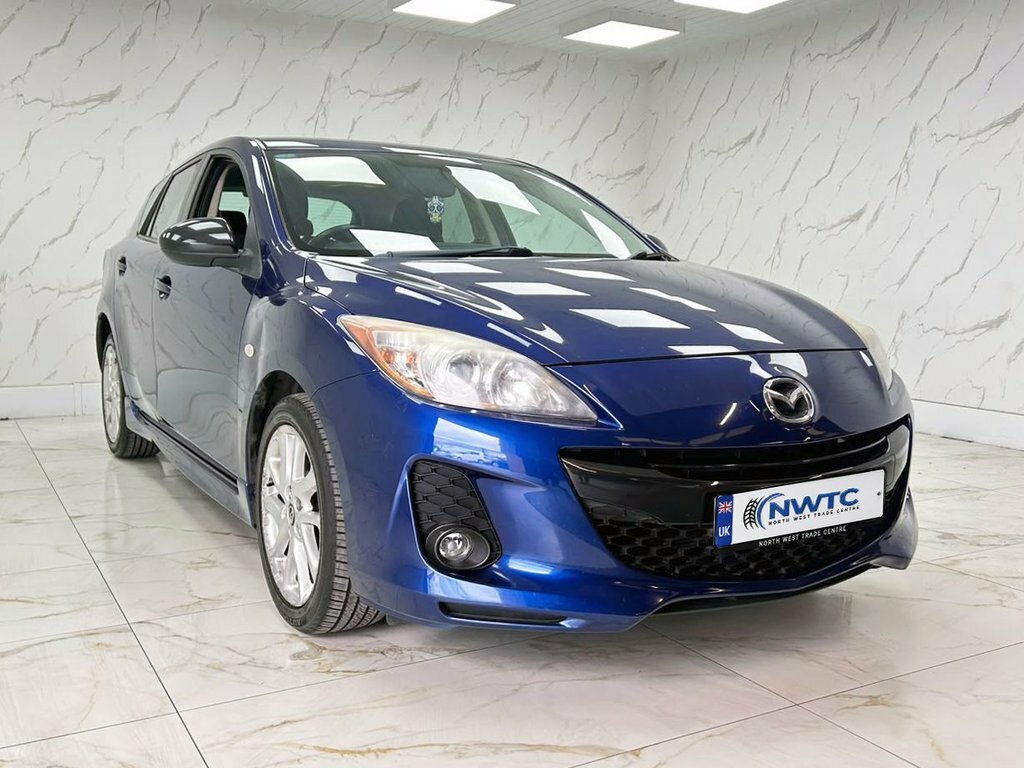Mazda 3 1.6L Venture Blue #2