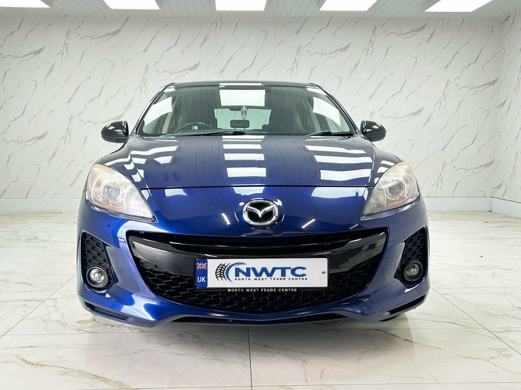 Mazda 3 1.6L Venture Blue #3
