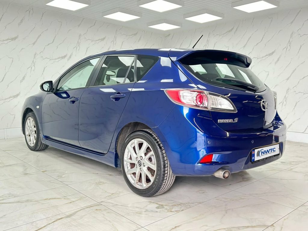 Mazda 3 1.6L Venture Blue #6