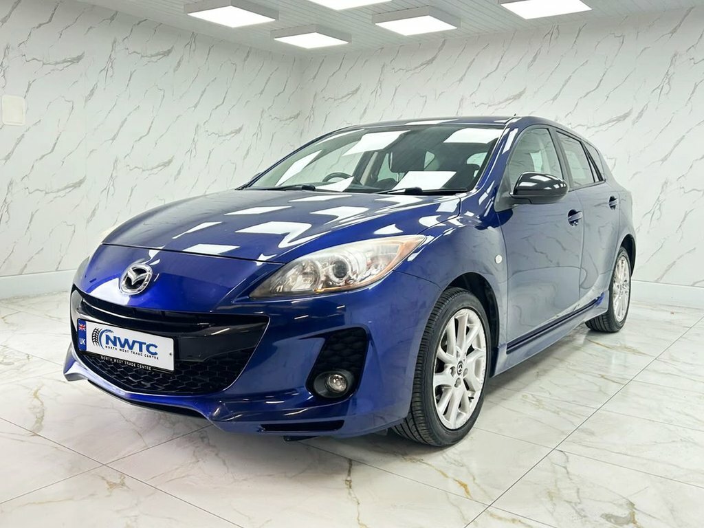 Mazda 3 1.6L Venture Blue #4