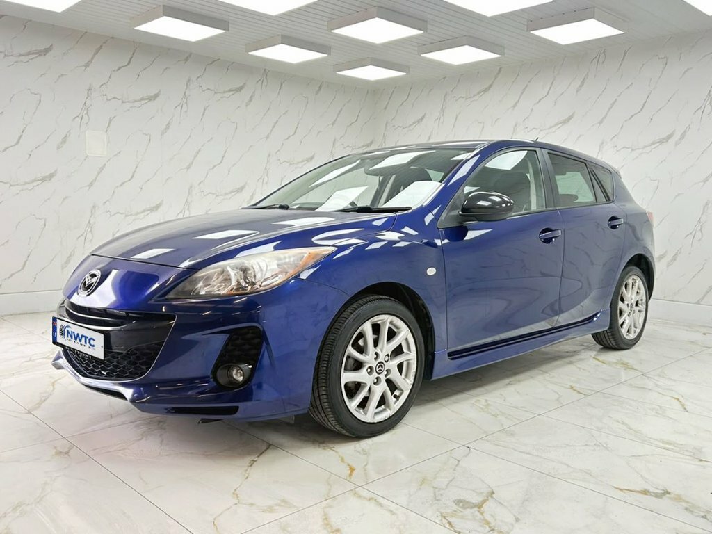 Mazda 3 1.6L Venture Blue #5