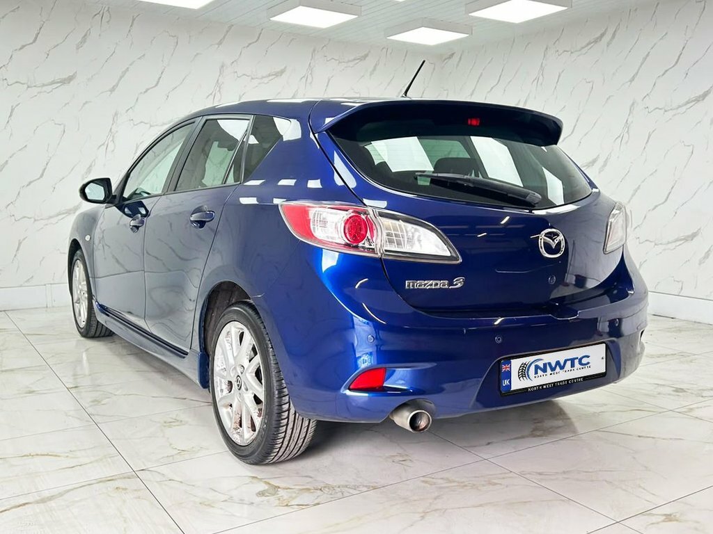 Mazda 3 1.6 Venture Hatchback Euro 5 10 White #7