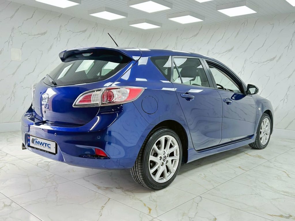 Mazda 3 1.6 Venture Hatchback Euro 5 10 White #10