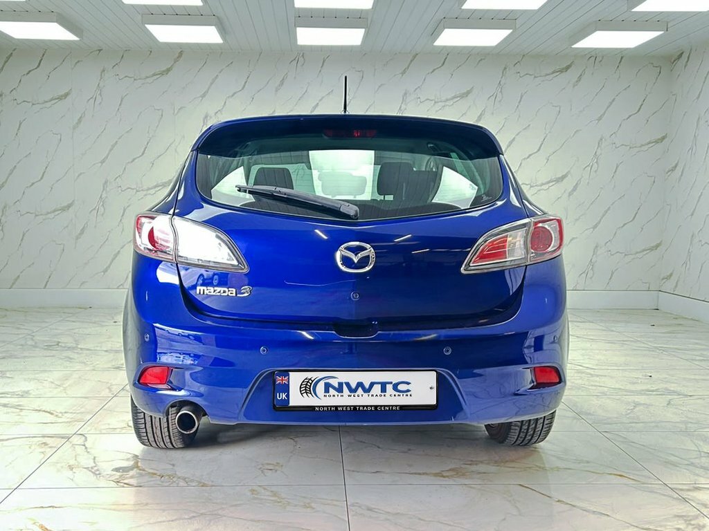 Mazda 3 1.6 Venture Hatchback Euro 5 10 White #8