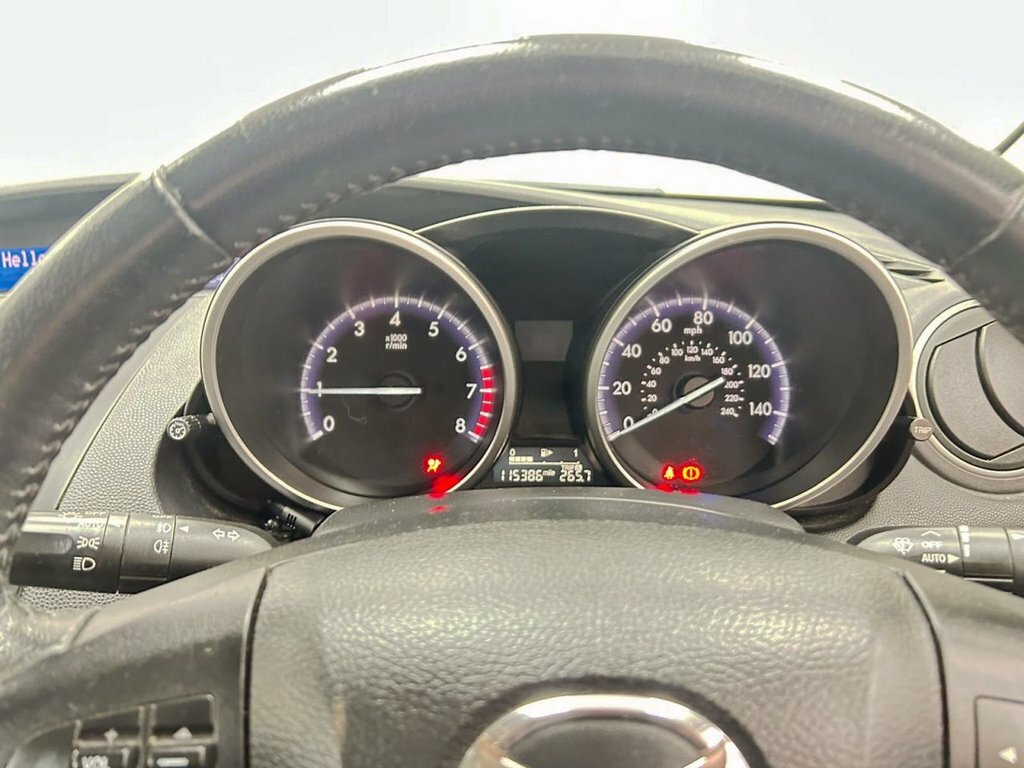 Mazda 3 1.6 Venture Hatchback Euro 5 10 White #17