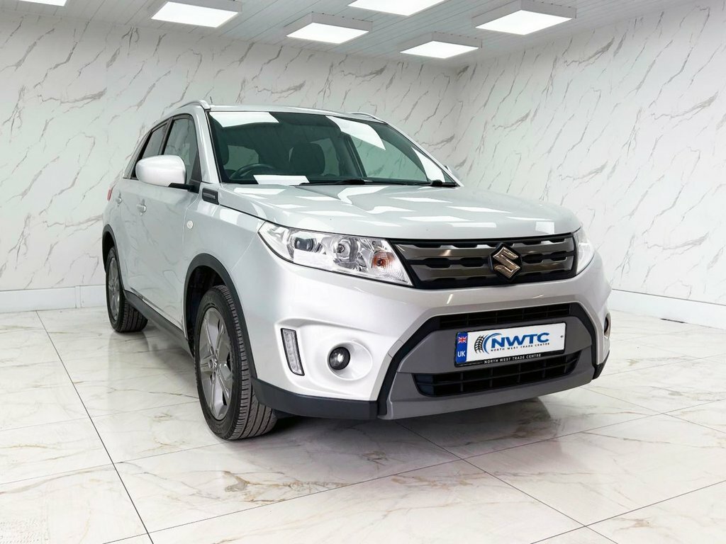 Suzuki Vitara 1.6L Sz-t Silver #2