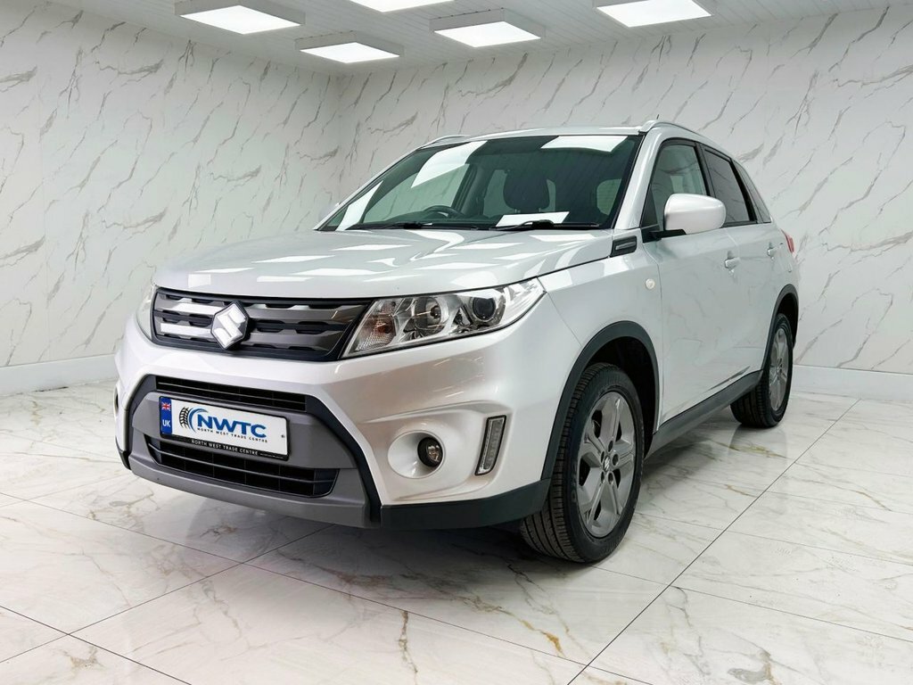 Suzuki Vitara 1.6L Sz-t Silver #4