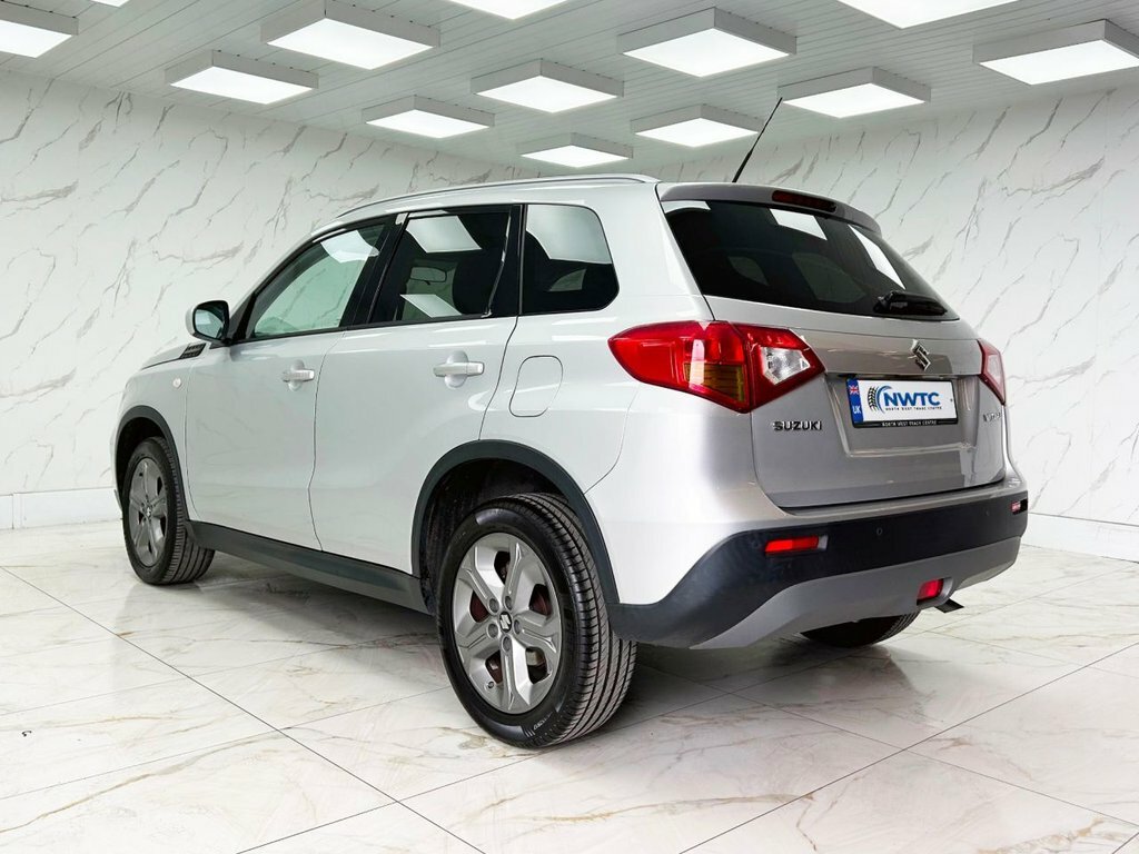 Suzuki Vitara 1.6L Sz-t Silver #6