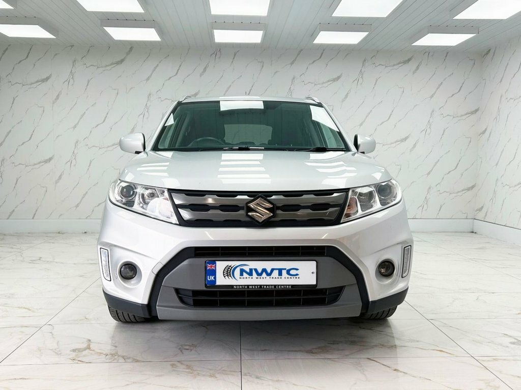 Suzuki Vitara 1.6L Sz-t Silver #3
