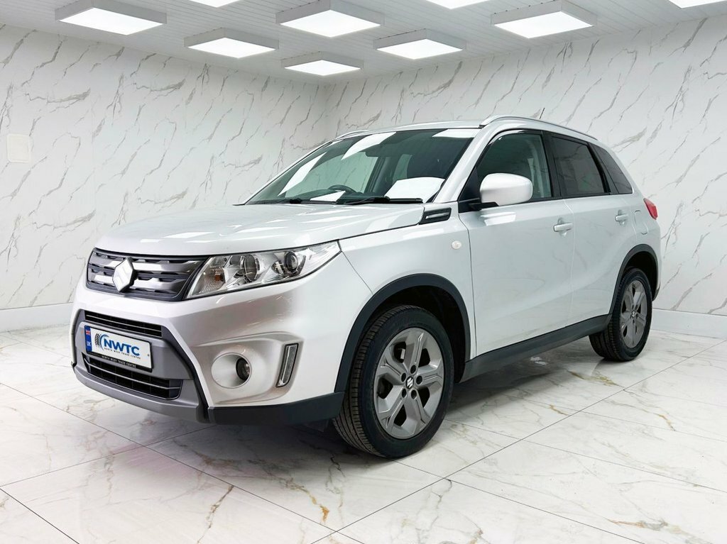 Suzuki Vitara 1.6L Sz-t Silver #5
