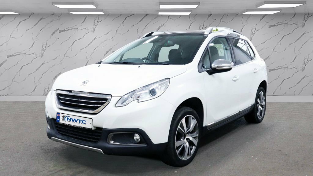 Peugeot 2008 1.2L Allure White #2