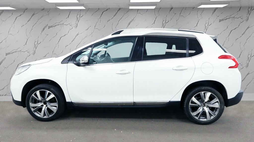 Peugeot 2008 1.2L Allure White #6