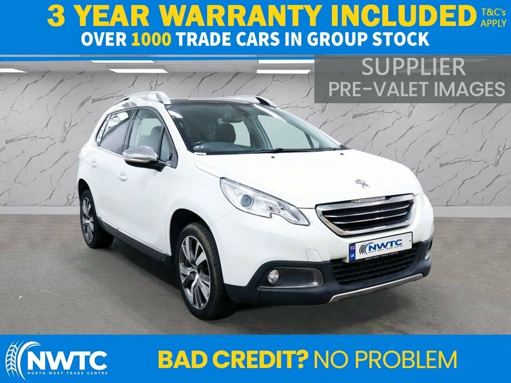 Peugeot 2008 1.2L Allure White