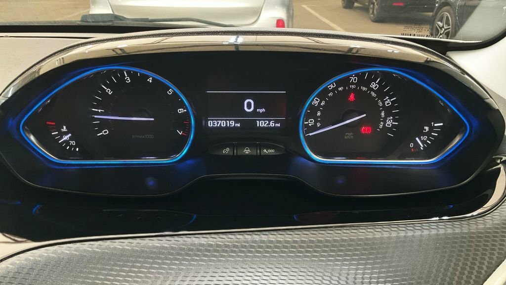 Peugeot 2008  Grey #8