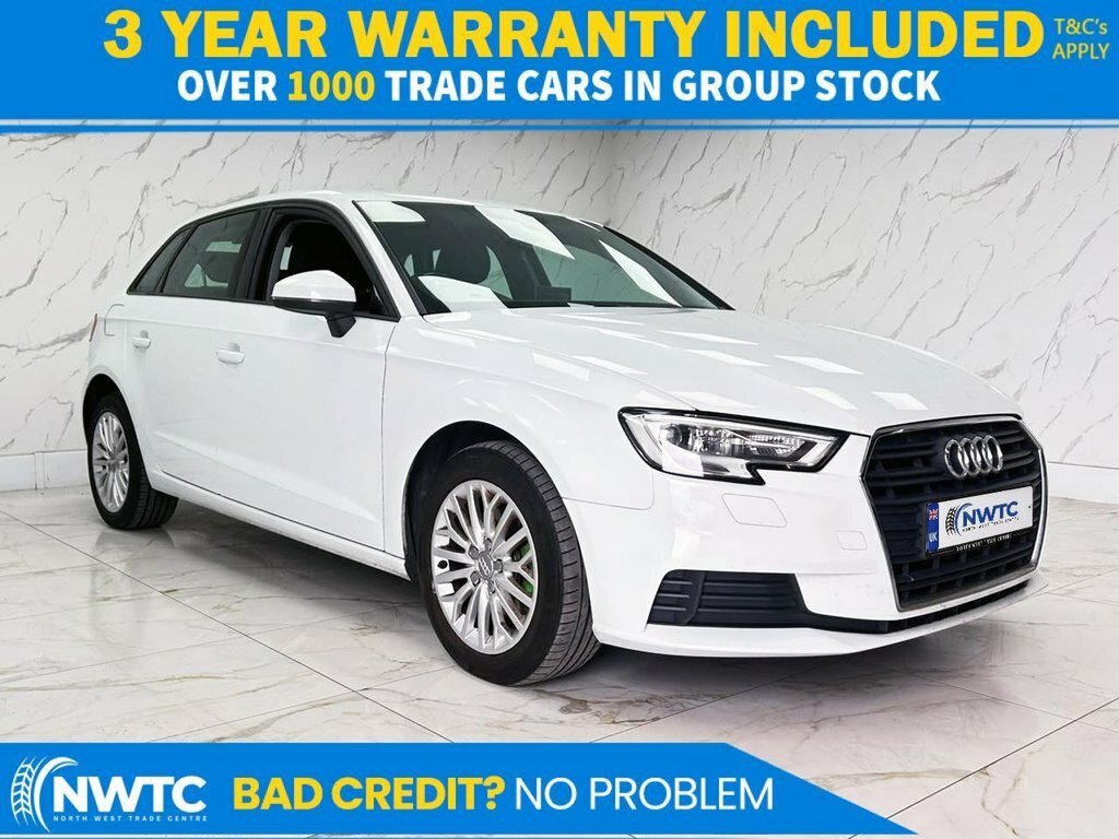 Audi A3 1.6L Se Technik White