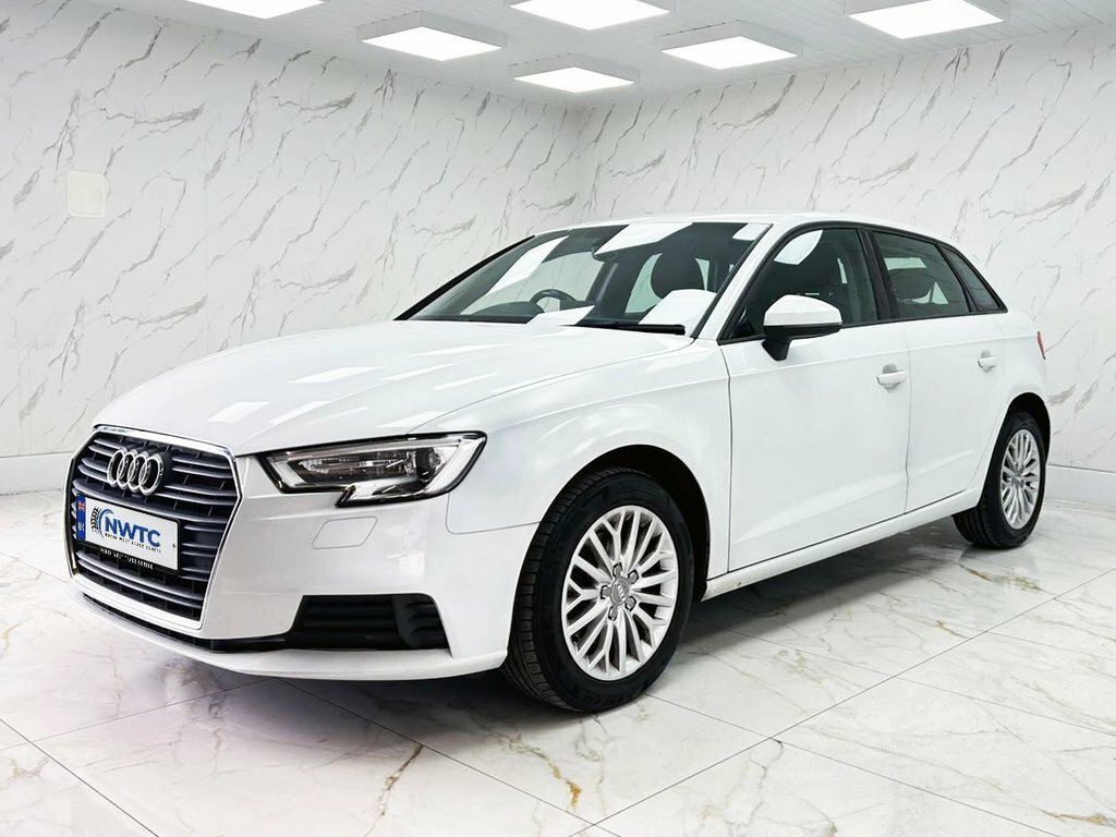 Audi A3 1.6L Se Technik White #5