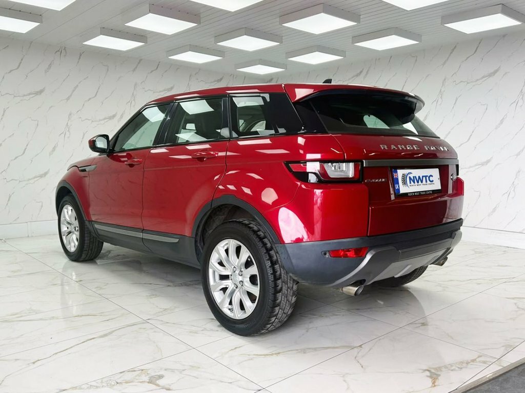 Land Rover Range Rover Evoque 2L Se Red #6