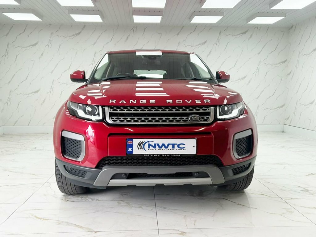 Land Rover Range Rover Evoque 2L Se Red #3