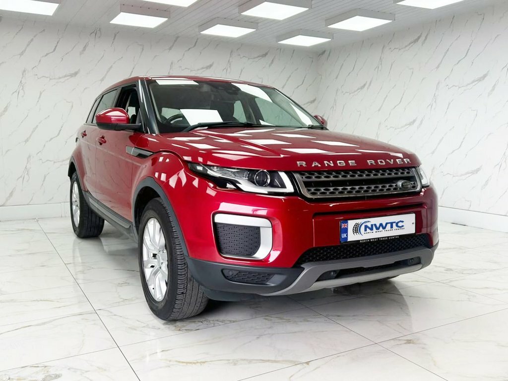 Land Rover Range Rover Evoque 2L Se Red #2