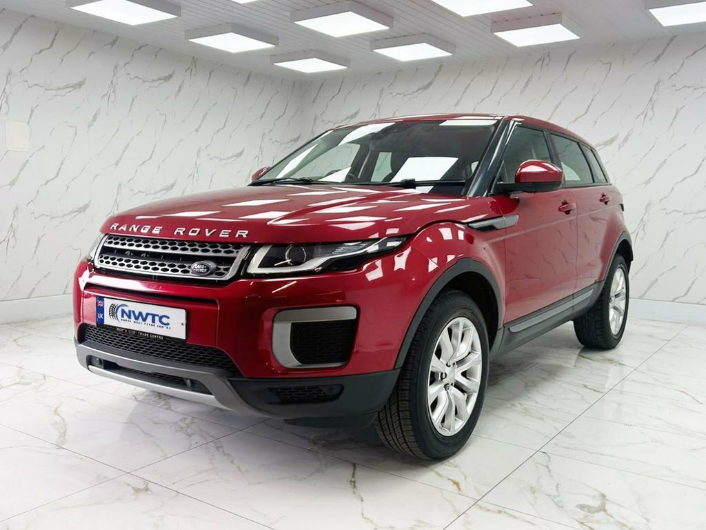 Land Rover Range Rover Evoque 2L Se Red #4