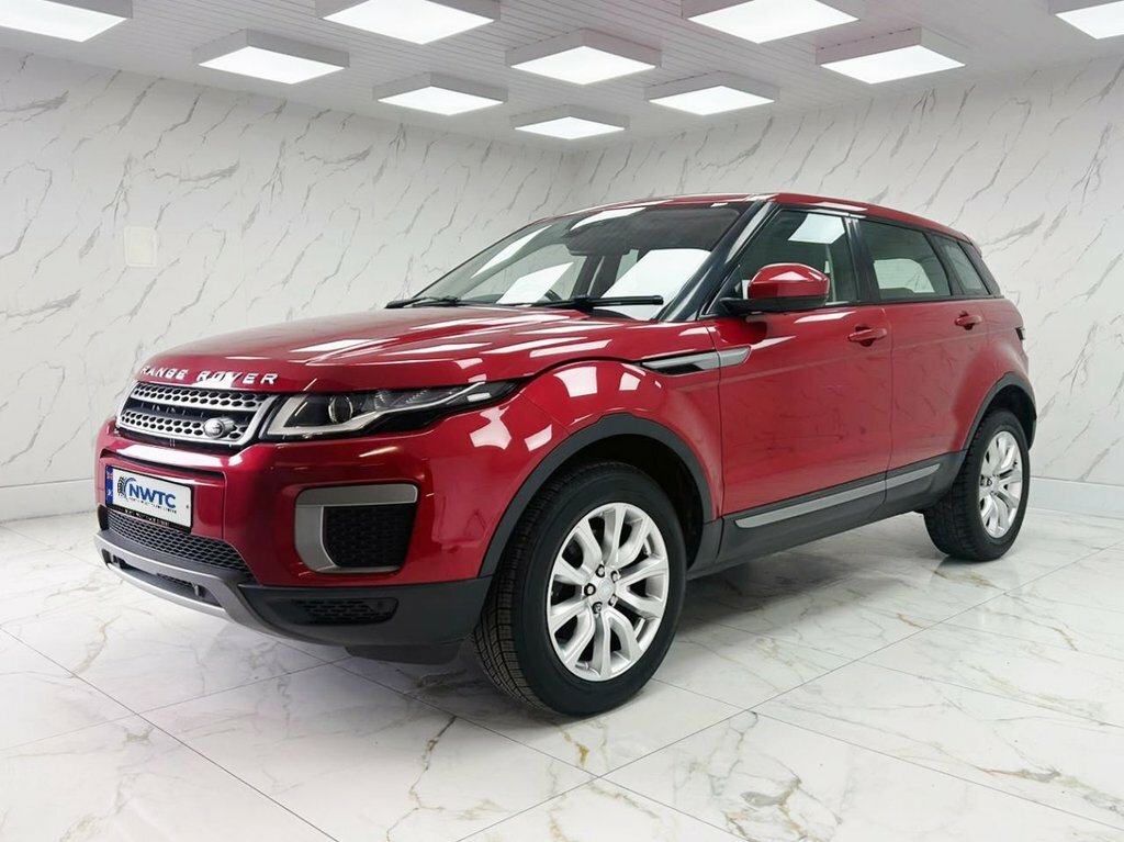 Land Rover Range Rover Evoque 2L Se Red #5