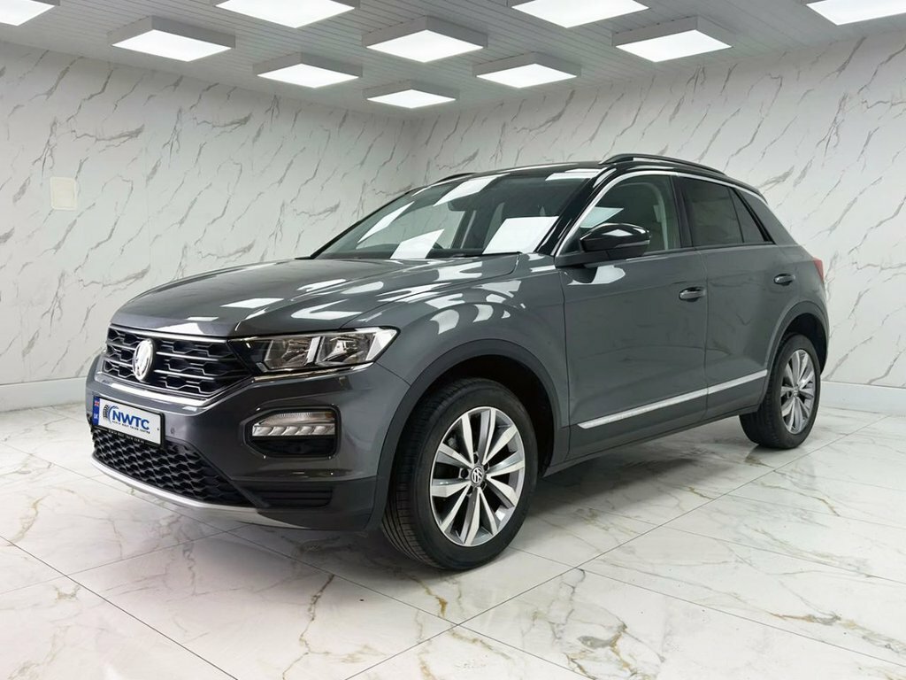 Volkswagen T-Roc 1L Design PF20FRJ Grey #4