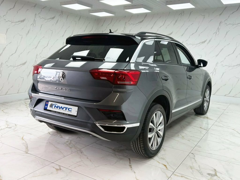 Volkswagen T-Roc 1L Design PF20FRJ Grey #6