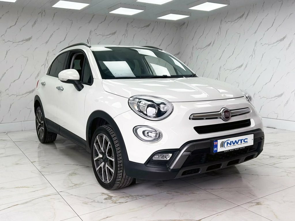 Fiat 500X 1.4L Lounge White #2