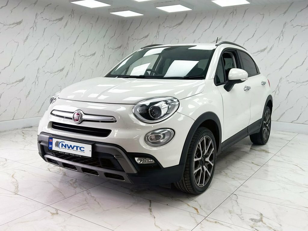 Fiat 500X 1.4L Lounge White #5
