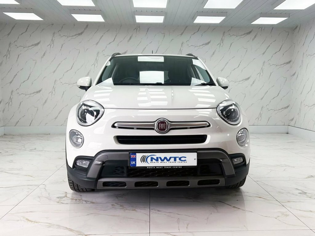 Fiat 500X 1.4L Lounge White #3