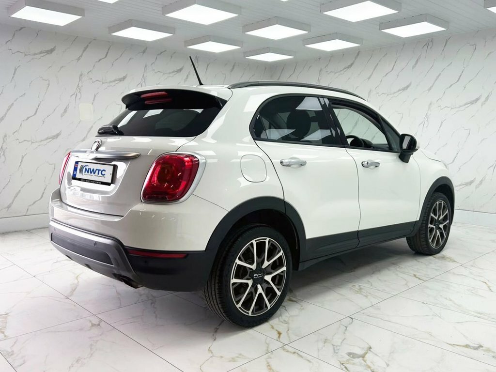 Fiat 500X 1.4L Lounge White #6