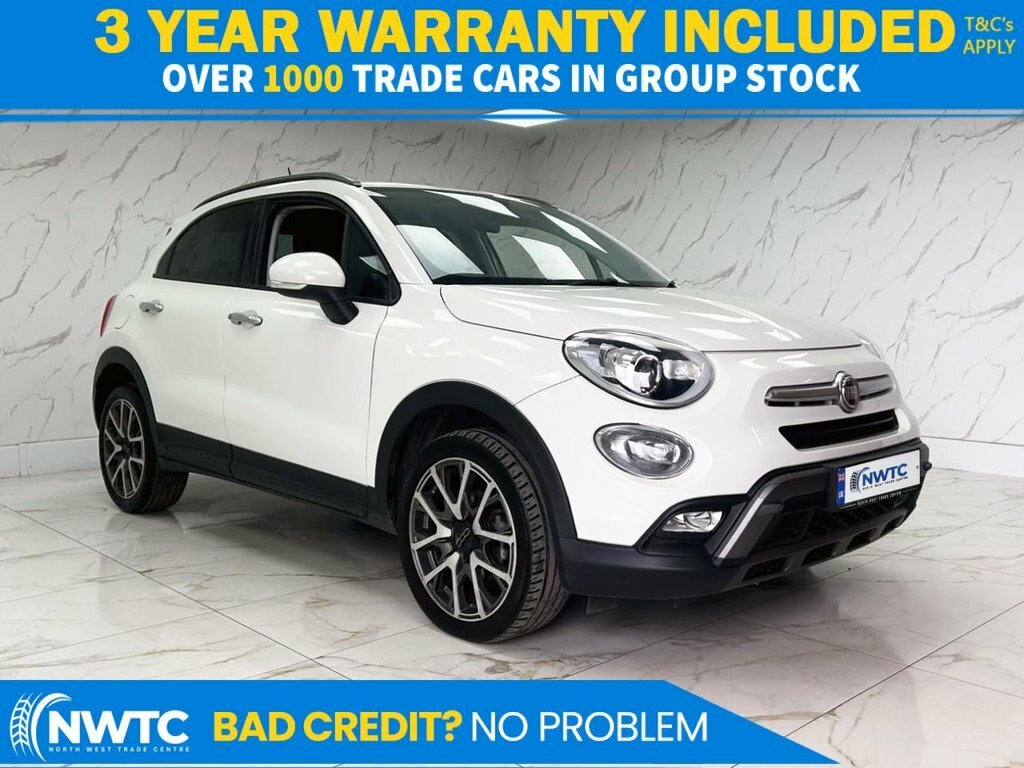 Fiat 500X 1.4L Lounge White