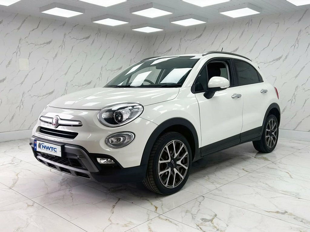Fiat 500X 1.4L Lounge White #4