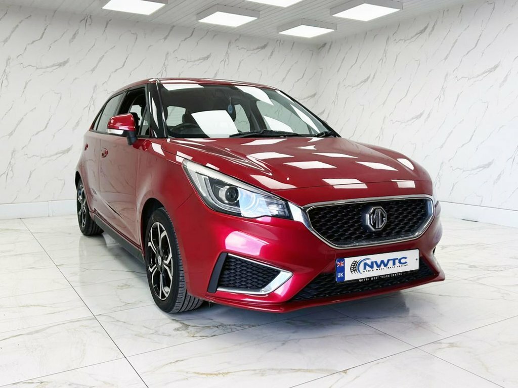 MG MG3 1.5L Exclusive BC68YTS Red #2
