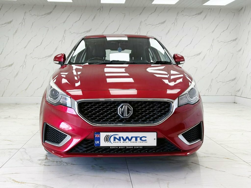 MG MG3 1.5L Exclusive BC68YTS Red #3