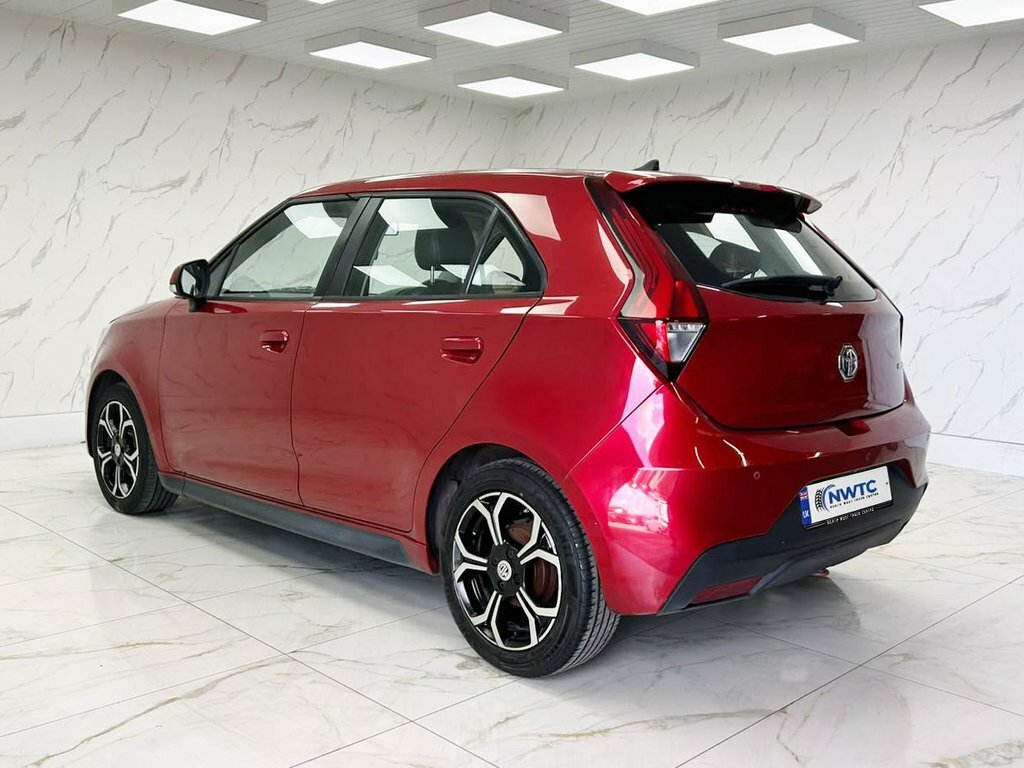 MG MG3 1.5L Exclusive BC68YTS Red #6