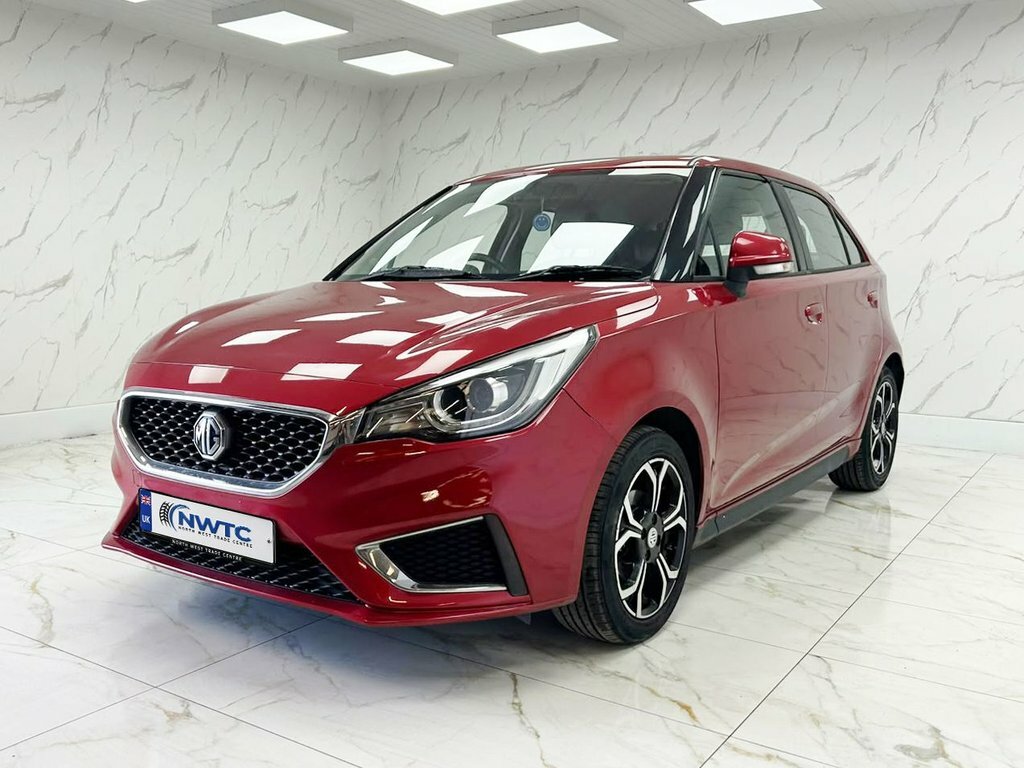 MG MG3 1.5L Exclusive BC68YTS Red #4