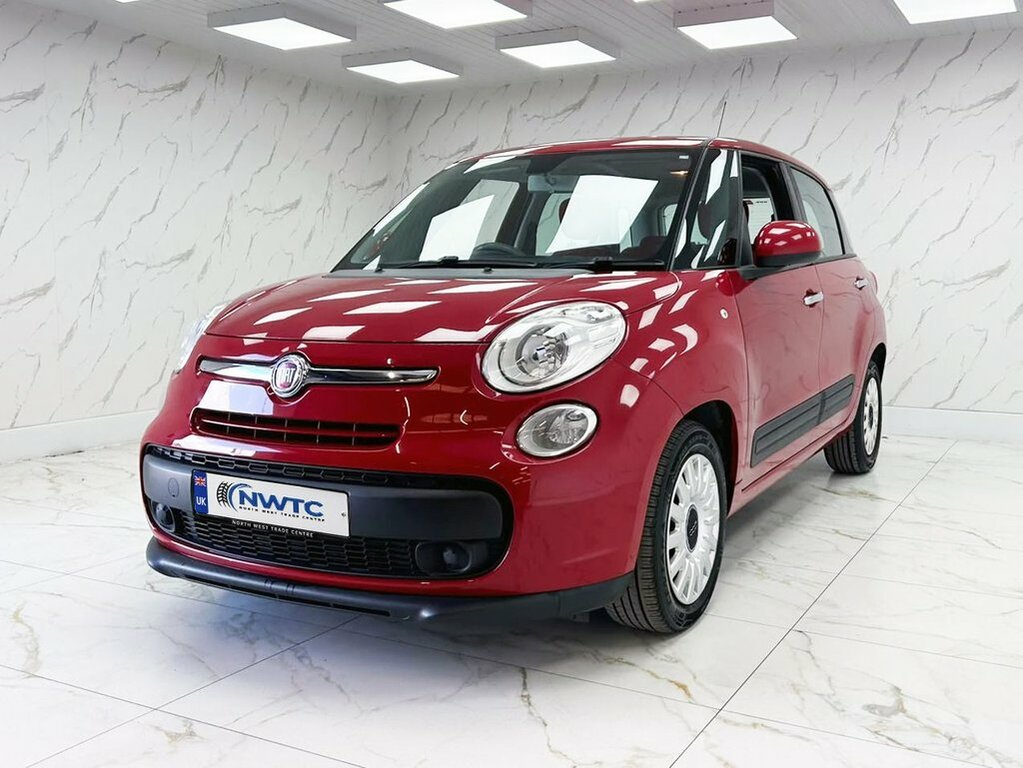 Fiat 500L 1.3L Easy Red #4