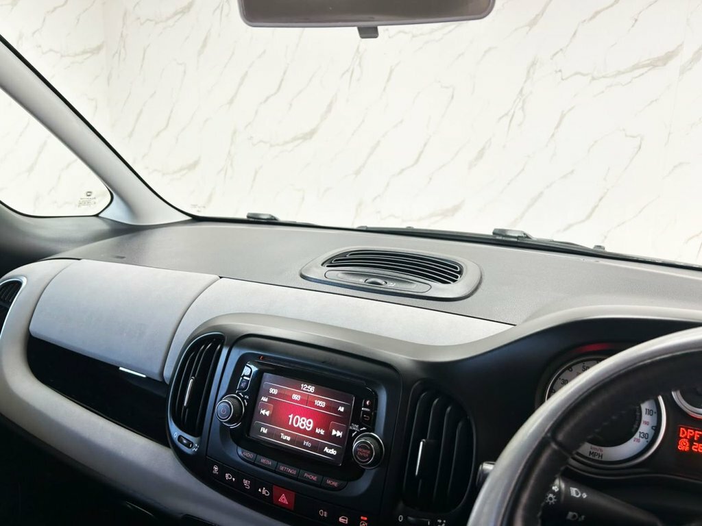 Fiat 500L 1.4 Pop Star 95 Bhp Black #11