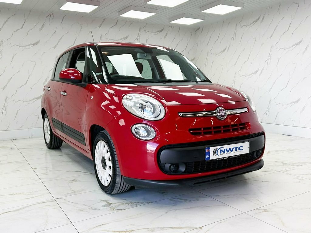 Fiat 500L 1.3L Easy Red #2