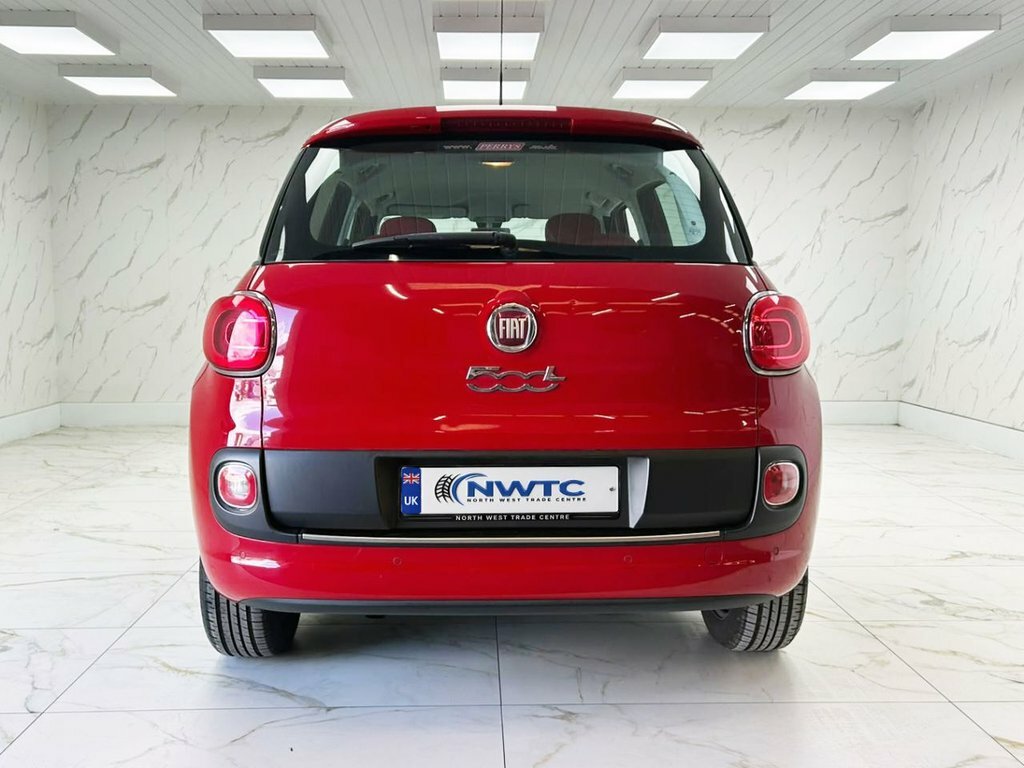 Fiat 500L 1.4 Pop Star 95 Bhp Black #8